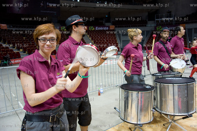 Sopot, hala widowiskowo-sportowa Ergo Arena. Wielki...