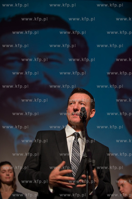 Pierwszy oficjalny polski pokaz filmu Andrzeja Wajdy...