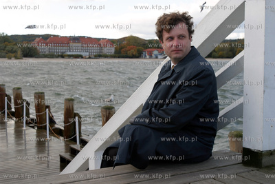 Jacek Karnowski - prezydent Sopotu.15.10.2003fot....