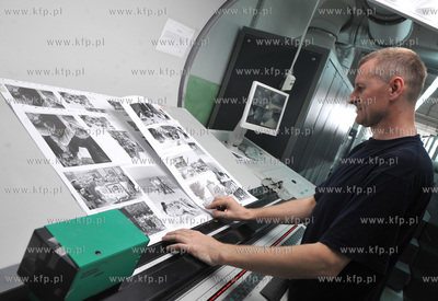 W drukarni POZKAL w Inowroclawiu trwa druk III czesci...