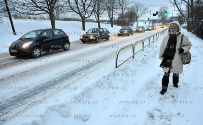 Gdansk Koskoszki Smegorzyno. Nareszcie prawdziwa zima...