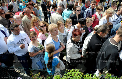 Swieto Bozego Ciala parafii sw. Walentego z Gdanska...