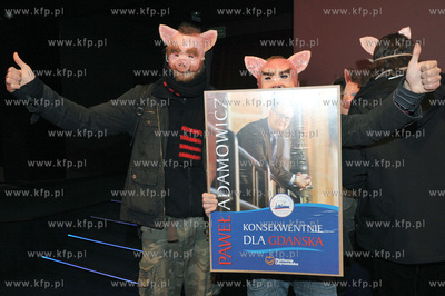 Wybory samorzadowe na Pomorzu. Konwencja Platformy...