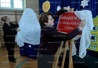Nadanie imienia Mikolaja Kopernika, Gimnazjum nr 1...