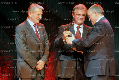 Gdanska Gala Sportu w Filharmonii Baltyckiej. Za sportowa...