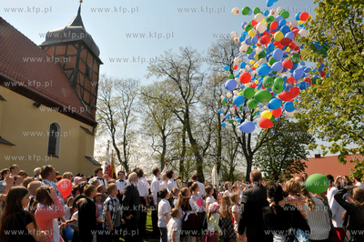 Obchody Swieta Konstytucji 3 Maja w Zukowie na Kaszubach...