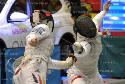 Gdansk. Hala AWF. Zawody Dwor Artusa Grand Prix Pucharu...