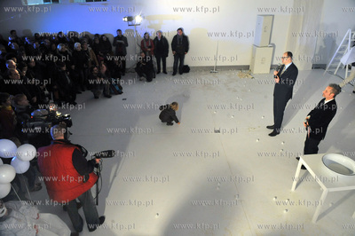 Gdanskie Centrum Sztuki Wspolczesnej Laznia otworzyla...