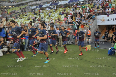 PGE ARENA w Gdansku. Super-Mecz miedzy Lechia Gdansk,...