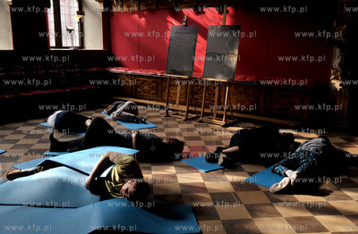 W Ratuszu Glownego Miasta w Gdansku moza bylo uciac...