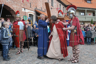 Misterium Meki Panskiej w Zukowie na Kaszubach. 13.04.2014...