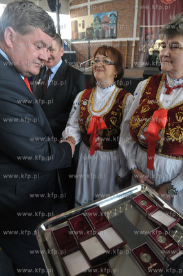 Obchody 25-lecia nadania Zukowu praw miejskich. Kazimierz...