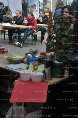 Gdansk. Wolny Targ na ul Ogarnej. PIerwsza z cyklu...