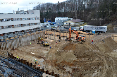 Tereny Gdanskiego Uniwerystetu Medycznego od strony...