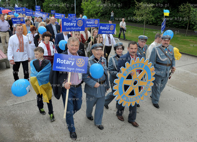 Parada rotariańska z okazji konferencji dystryktu...