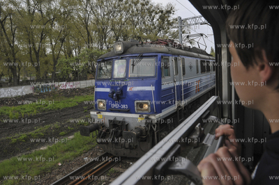 Gdańsk Orunia, tuż przed Śródmieściem, widok z...