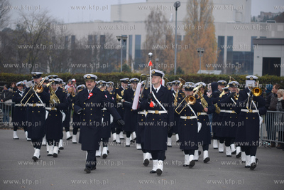 Gdynia. Obchody 100-lecia odzyskania niepodleglosci...