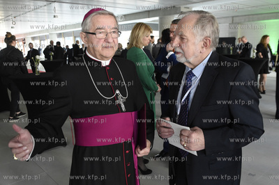 Poświęcenie i wmurowanie kamienia węgielnego pod...