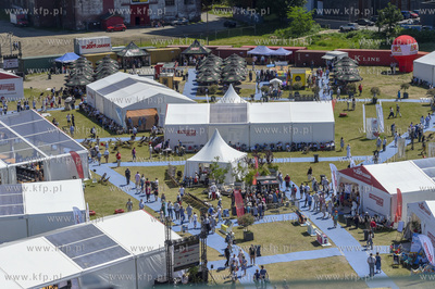Gdańsk. Święto Wolności i Solidarności. Donald...