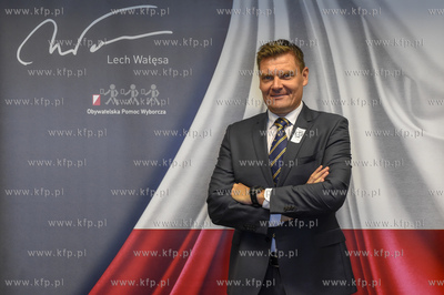 Adam Korol, poseł, sportowiec. 31.08.2019 fot. Maciej...
