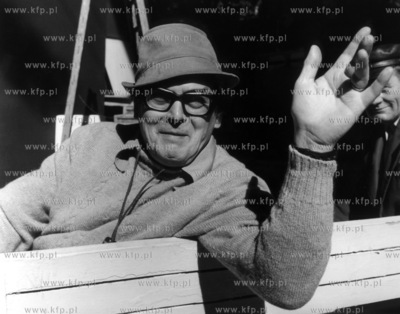 Dyrygent Henryk Debich - Festiwal Pioseki w Sopocie....