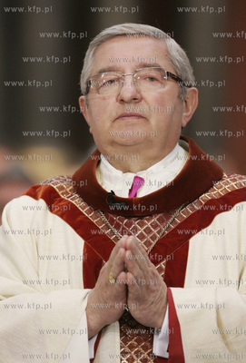 Gdansk. Katedra Oliwska. Ingres abp. Slawoja Leszka...