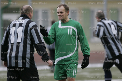 Gdansk. Mecz bylych pracownikow Spoldzielni Pracy Uslug...