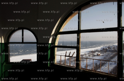 Sopot. Plaza, lazienki poludniowe widziane z latarni...