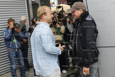 Gdynia. 36 Festiwal Polskich Filmow Fabularnych. Spotkanie...