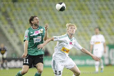 Gdansk. PGE Arena. Mecz o mistrzostwo T-Mobile Ekstraklasy...