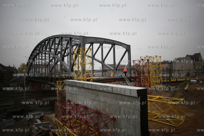 Gdansk. Remont Zoltego Wiaduktu.
24.10.2011
fot....