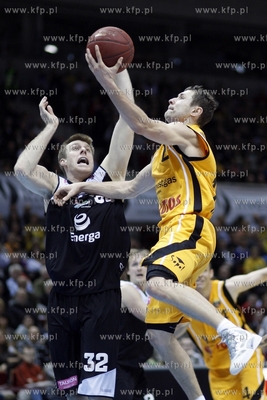 Sopot. Tauron Basket Liga. Trefl Sopot - Czarni Slupsk....