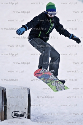 Sopot. Zima na Łysej Górze.
25.01.2012
fot. Krzysztof...