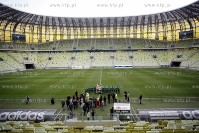 Wizyta słynnego pucharu Henri Delaunaya w Gdansku....