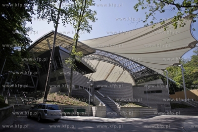 Sopot. Nowa Opera Lesna tuz przed pierszym koncertem.
26.07.2012
fot....