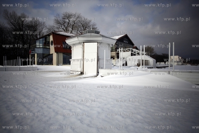 Sopot. Bar sezonowy przy Grand Hotelu.
21.02.2013
fot....