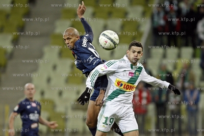 Gdansk. PGE Arena. Mecz o mistrzostwo Ekstraklasy Lechia...
