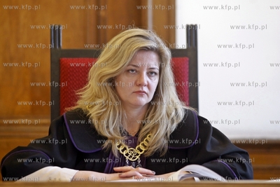 Gdansk. Sad okregowy. Sprawa przeciwko Pomorskiemu...