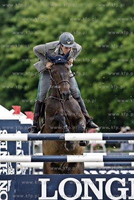 Miedzynarodowe Zawody w Skokach CSIO na sopockim hipodromie....
