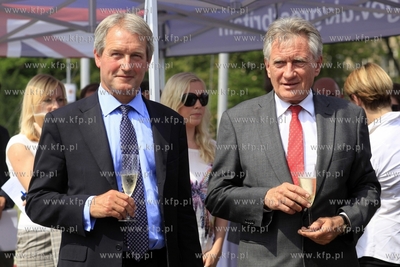 Gdynia. Skwer Kosciuszki. Inauguracja trasy nowoczesnej...