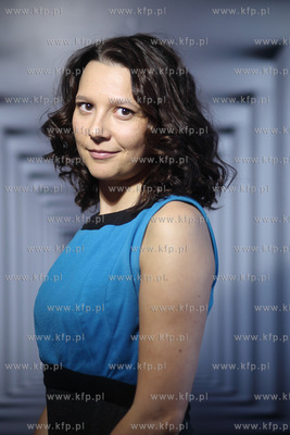 Magda Bielicka, pisarka, 18.01.2014 fot.Krzysztof Mystkowski...