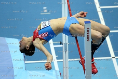 Sopot. Ergo Arena. Halowe Mistrzostwa Swiata w Lekkoatletyce....