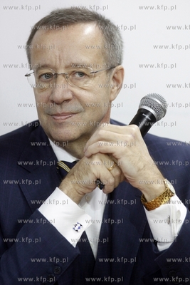 Wizyta Prezydenta Republiki Estonskiej Toomasa Hendrika...
