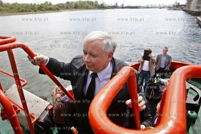 Wizyta Jaroslawa Kaczynskiego w Gdansku Nowym Porcie.
11.05.2014
fot....