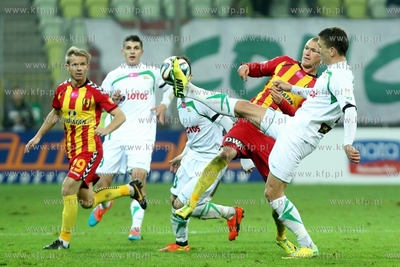 PGE Arena. Mecz o mistrzostwo Ekstraklasy Lechia Gdansk...