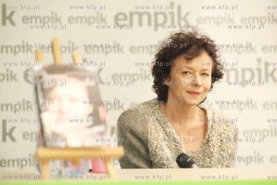 Gdansk. Salon Empik w Galerii Baltyckiej. Spotkanie...