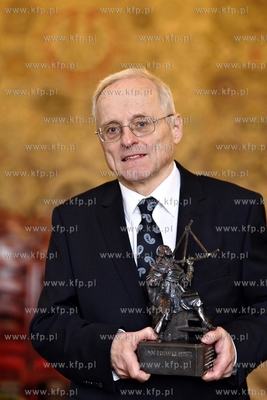 Ratusz Glownego Miasta. Wręczenie Nagrody Naukowej...