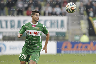 PGE Arena . Mecz o mistrzostwo Ekstraklasy. Lechia...