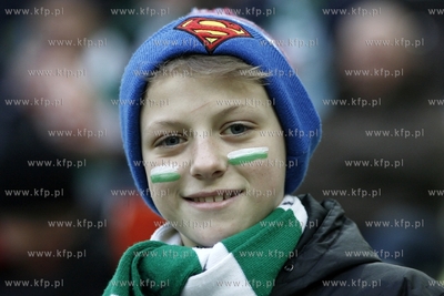 PGE Arena . Mecz o mistrzostwo Ekstraklasy. Lechia...