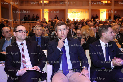 Gdansk, Teatr Szekspirowski.   Konferencja inaugurująca,...
